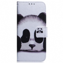 Folio Deksel Til iPhone 15 Panda