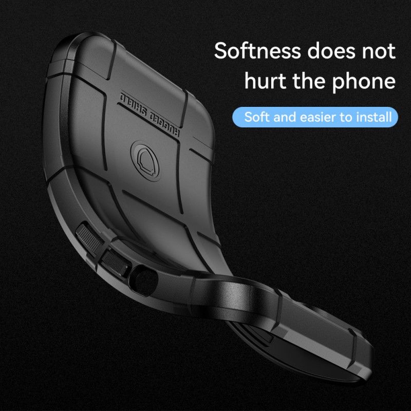 Deksel Til Samsung Galaxy A03 Røft Skjold