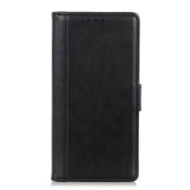 Folio Deksel Til Samsung Galaxy A03 Style Leather Elegance