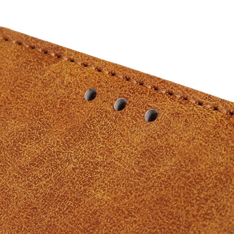Lærdeksel Til Samsung Galaxy A03 Vintage Split Leather