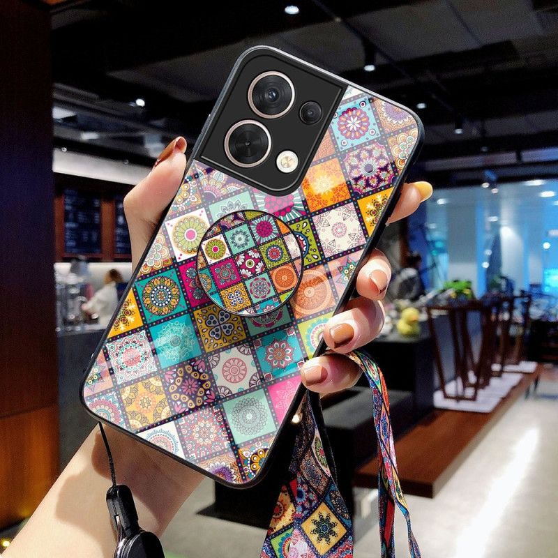 Deksel Til Oppo Reno 8 Patchwork