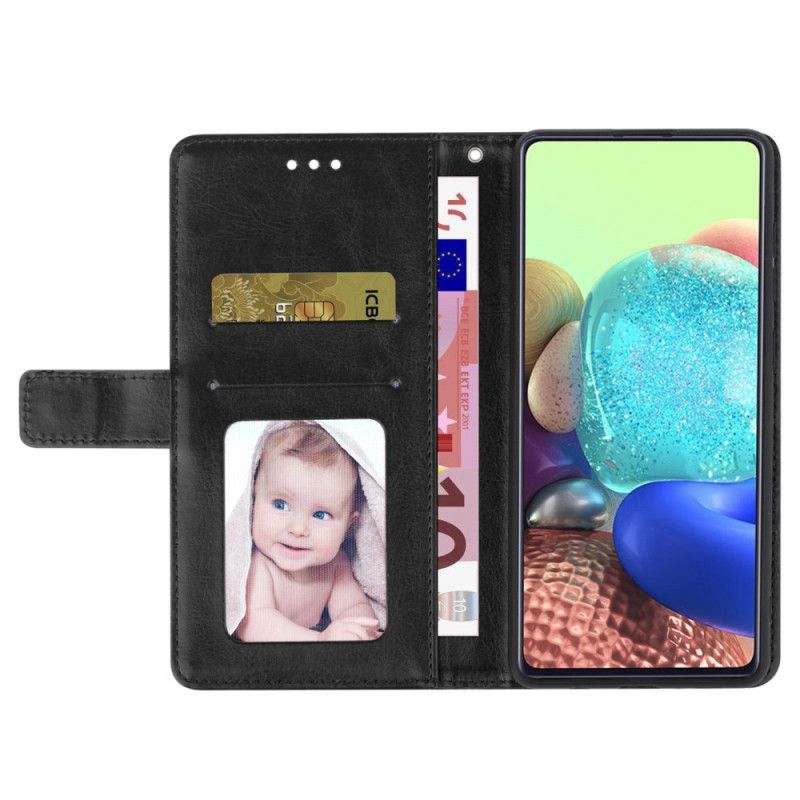Folio Deksel Til Oppo Reno 8 Geo Y Design Leather Style
