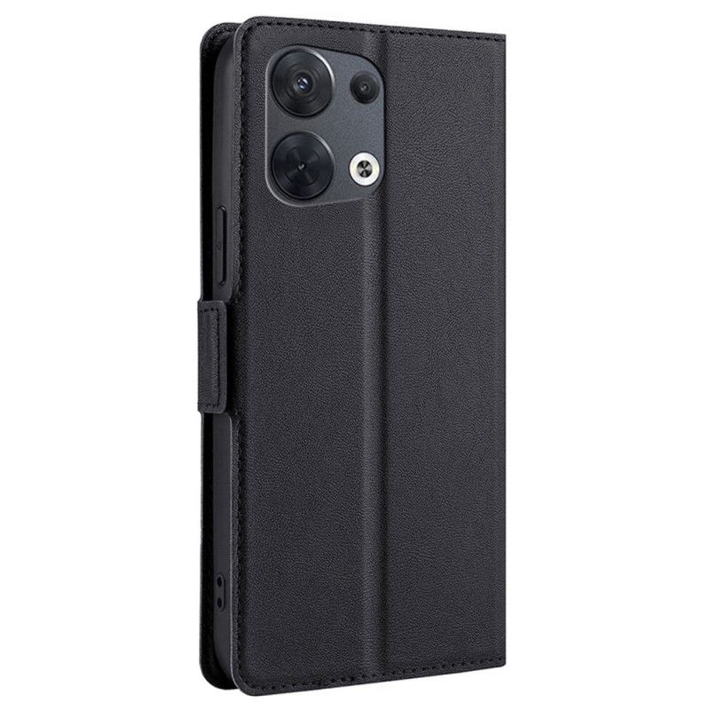 Folio Deksel Til Oppo Reno 8 Ultrafin