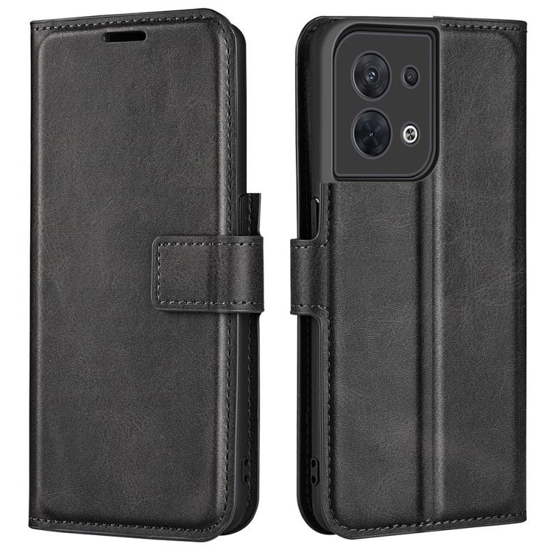 Folio Deksel Til Oppo Reno 8 Vintage