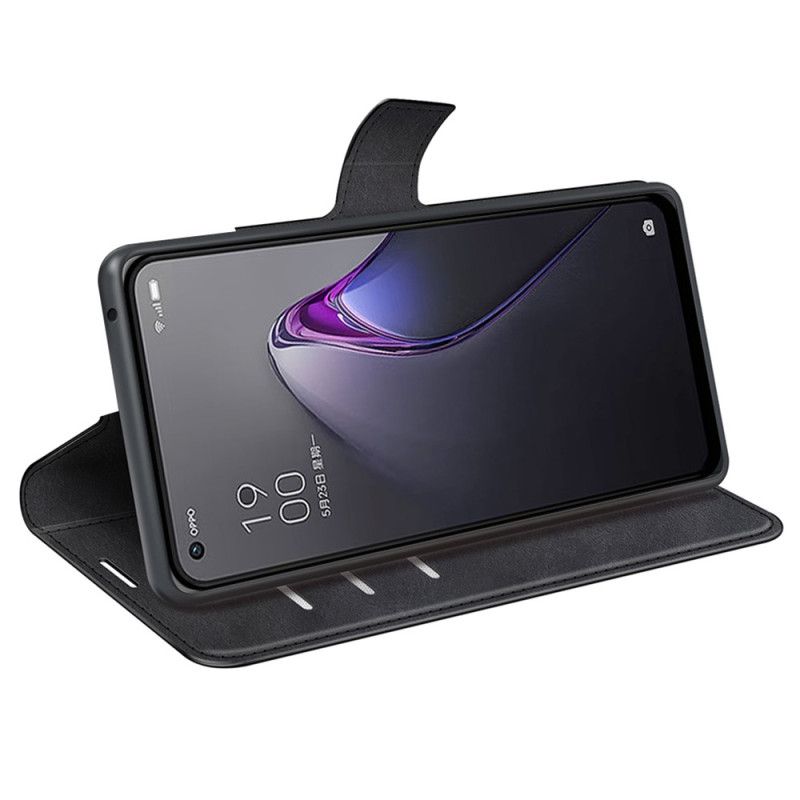 Folio Deksel Til Oppo Reno 8 Vintage