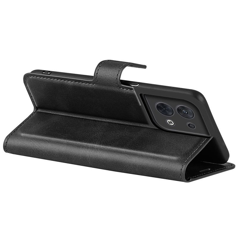 Folio Deksel Til Oppo Reno 8 Vintage