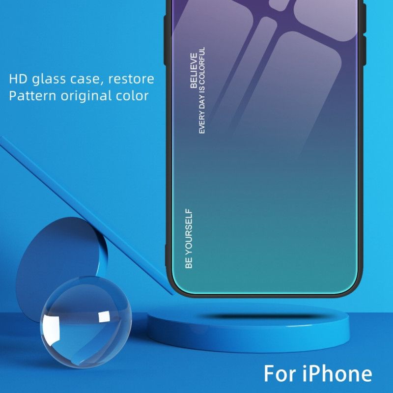 Mobildeksel Til Oppo Reno 8 Vær Deg Selv Herdet Glass