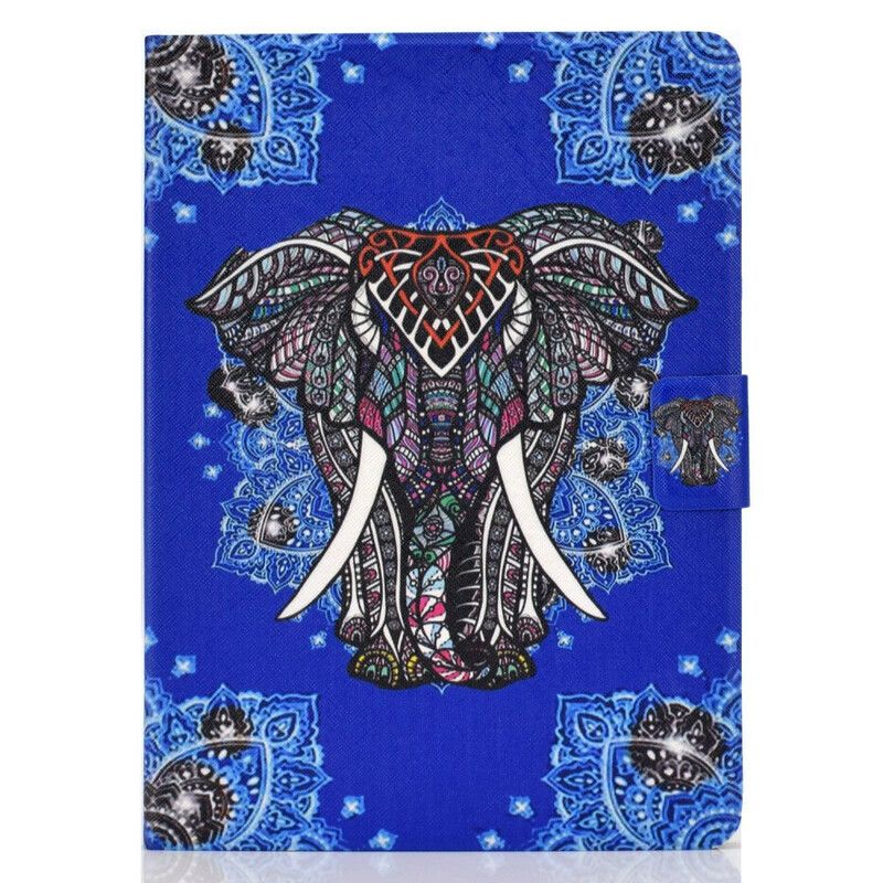 Lærdeksel Til iPad Air (2022) (2020) / Pro 11" Elefantmandala