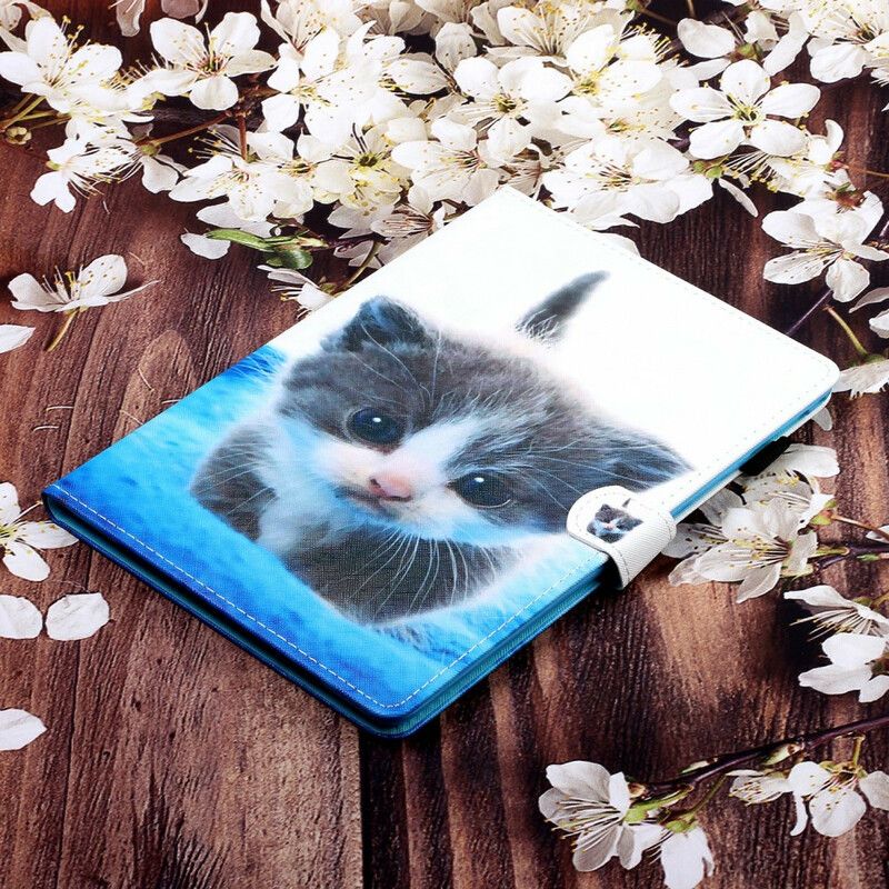 Lærdeksel Til iPad Air (2022) (2020) / Pro 11" Kattunge