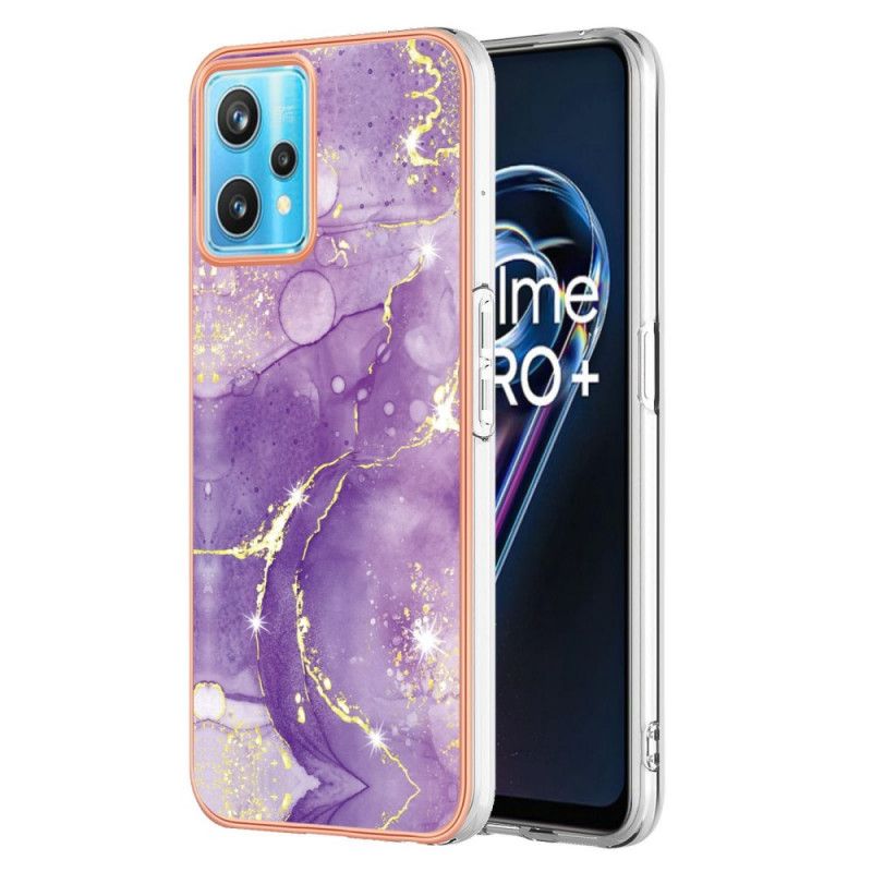 Deksel Til Realme 9 Pro 5G Marmor