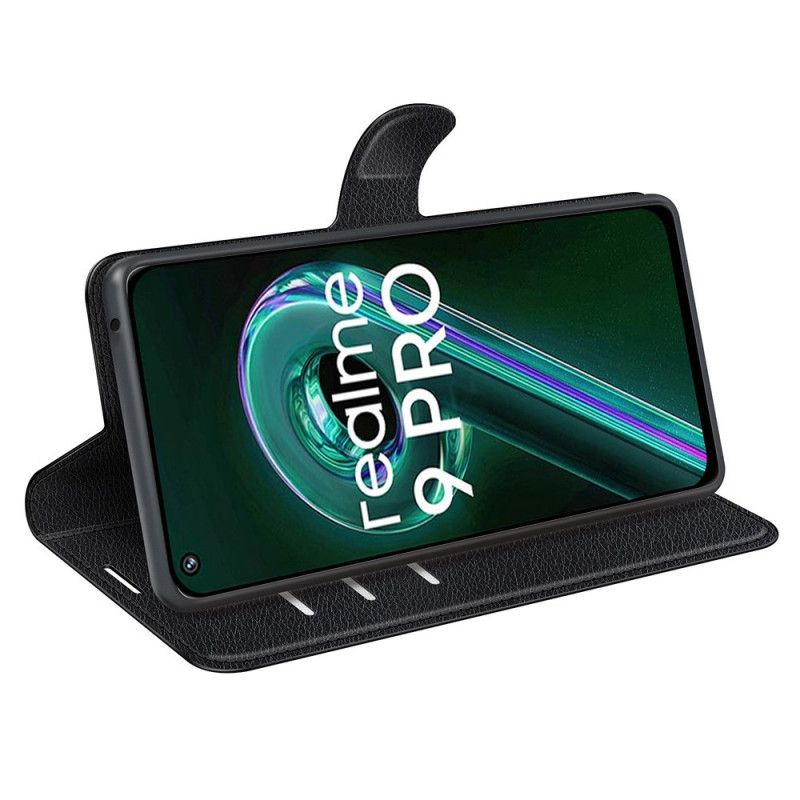 Lærdeksel Til Realme 9 Pro 5G Klassisk