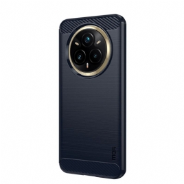 Deksel Realme 14 Pro Plus 5g Børstet Karbonfiber Beskyttelse Deksel