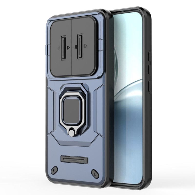 Deksel Realme 14 Pro Plus 5g Slitesterk Ring Med Skyvbar Kamerabeskytter Beskyttelse Deksel