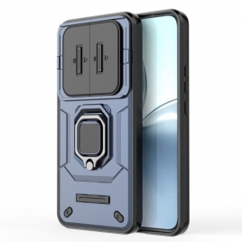 Deksel Realme 14 Pro Plus 5g Slitesterk Ring Med Skyvbar Kamerabeskytter Beskyttelse Deksel