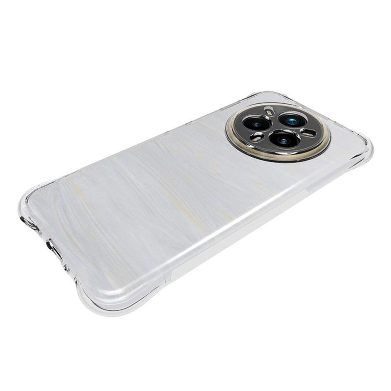 Deksel Til Realme 14 Pro Plus 5g Forsterket Gjennomsiktig