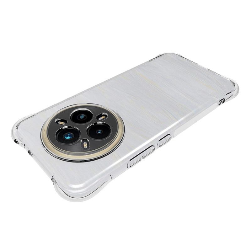 Deksel Til Realme 14 Pro Plus 5g Forsterket Gjennomsiktig