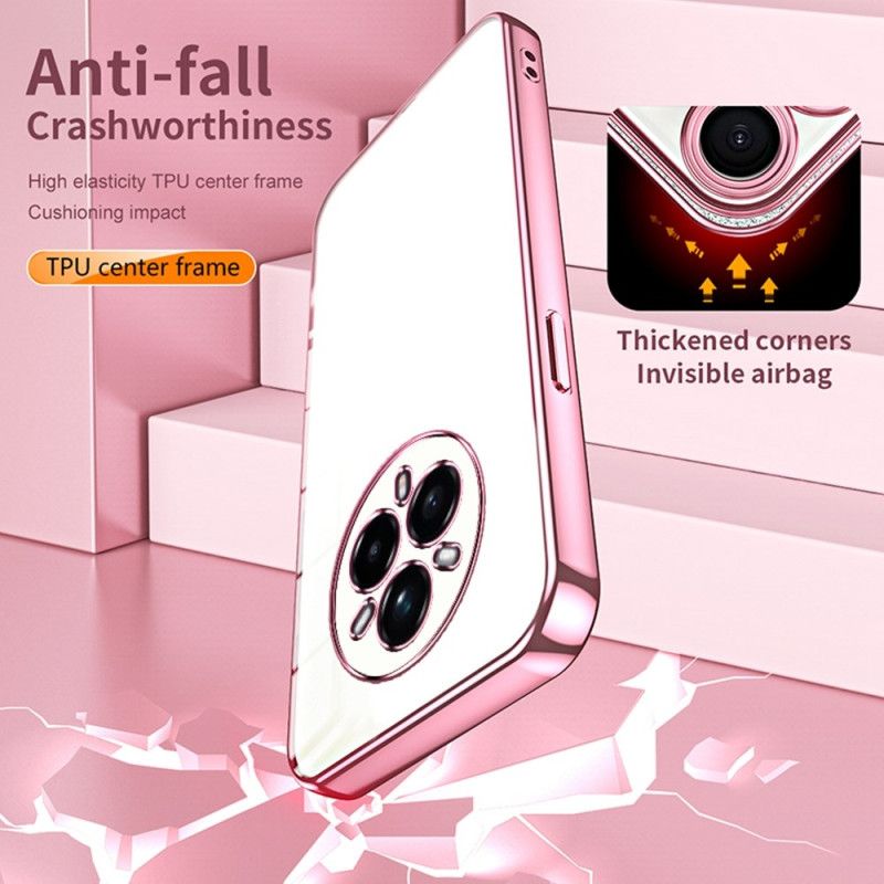 Deksel Til Realme 14 Pro Plus 5g Galvanisert Kant