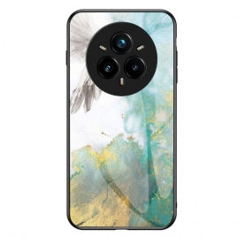 Deksel Til Realme 14 Pro Plus 5g Herdet Glass Med Marmoreffekt