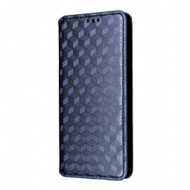 Folio Deksel Lær Realme 14 Pro Plus 5g 3d-diamanter