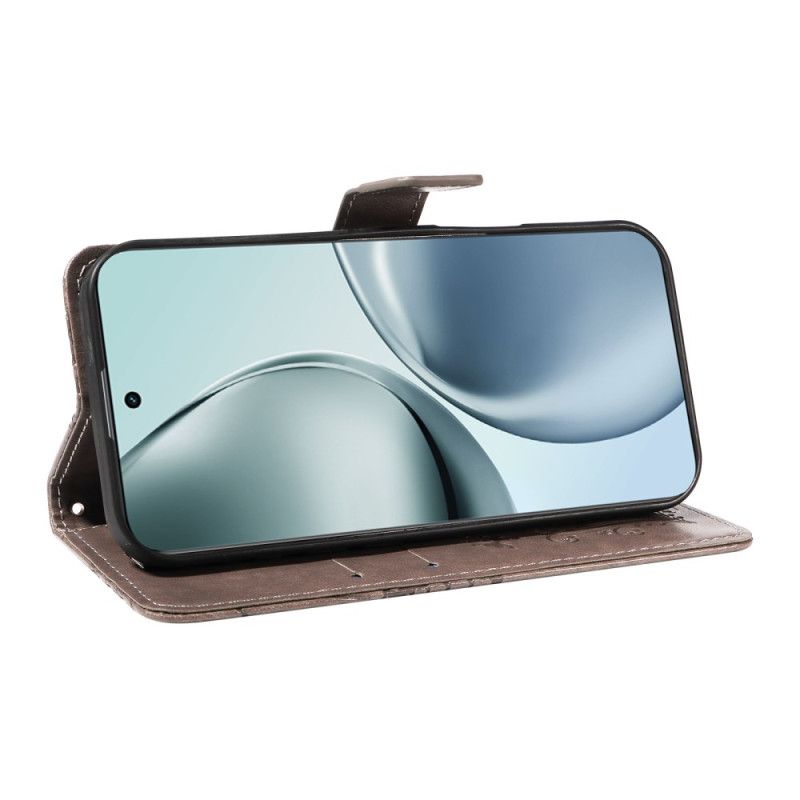 Folio Deksel Realme 14 Pro Plus 5g Kjempesommerfugler Beskyttelse Deksel