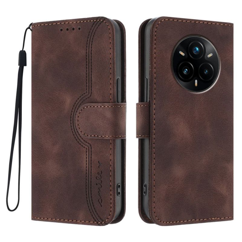 Folio Deksel Realme 14 Pro Plus 5g Smil Beskyttelse Deksel