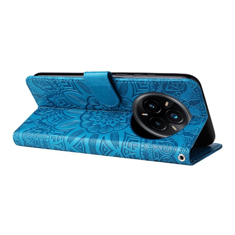 Folio Deksel Realme 14 Pro Plus 5g Sublim Solsikke