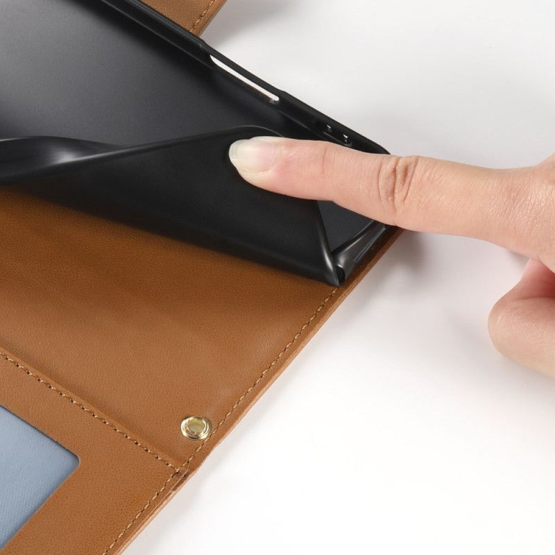 Folio Deksel Realme 14 Pro Plus 5g Vattert Med Stropp Og Skulderstropp