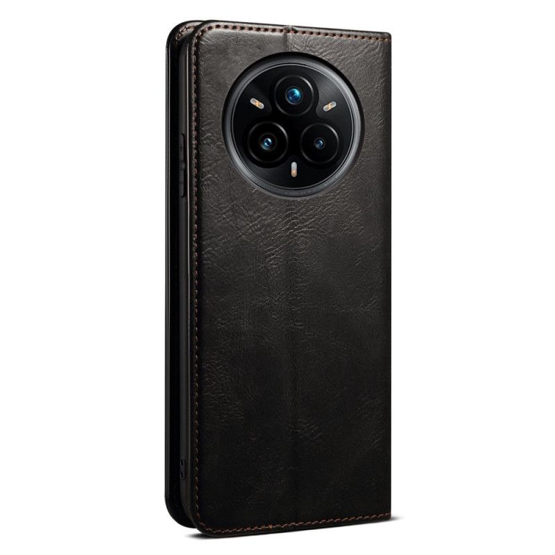 Folio Deksel Realme 14 Pro Plus 5g Vokset Kunstskinn Beskyttelse Deksel