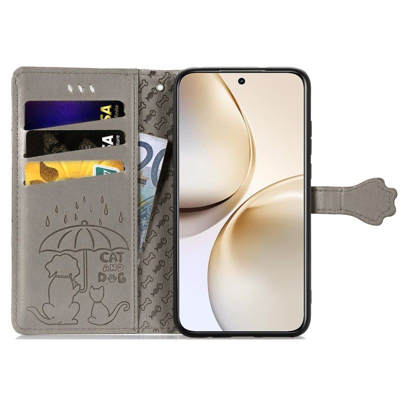 Folio Deksel Til Realme 14 Pro Plus 5g Animerte Dyr