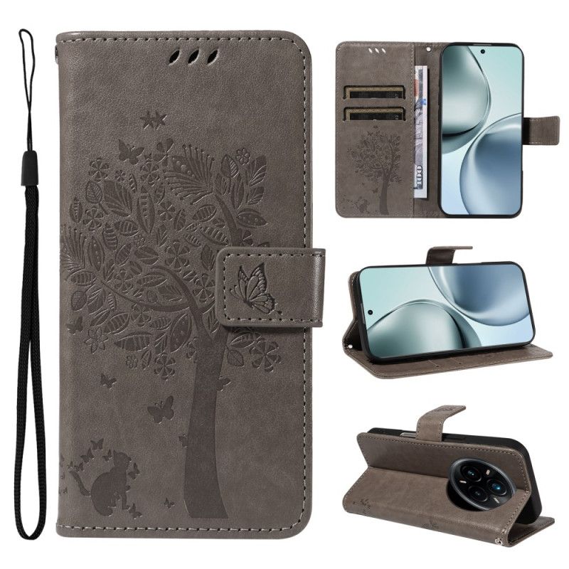 Folio Deksel Til Realme 14 Pro Plus 5g Kattetre