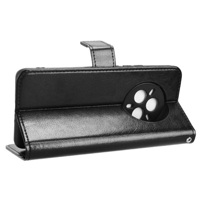 Lærdeksel Folio Deksel Realme 14 Pro Plus 5g Klassisk Kunstskinn