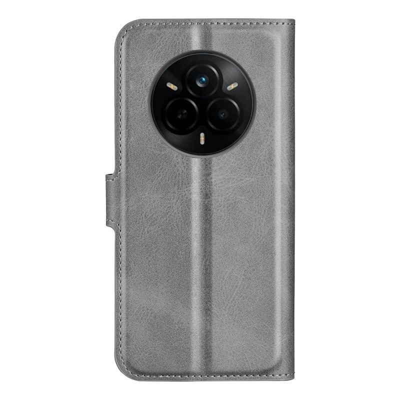 Lærdeksel Folio Deksel Realme 14 Pro Plus 5g Mobildeksel Lærstil