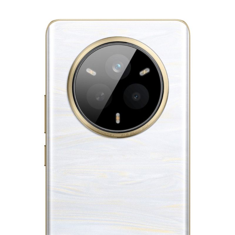 Linsebeskytter I Herdet Glass For Realme 14 Pro Plus 5g (svart Versjon)