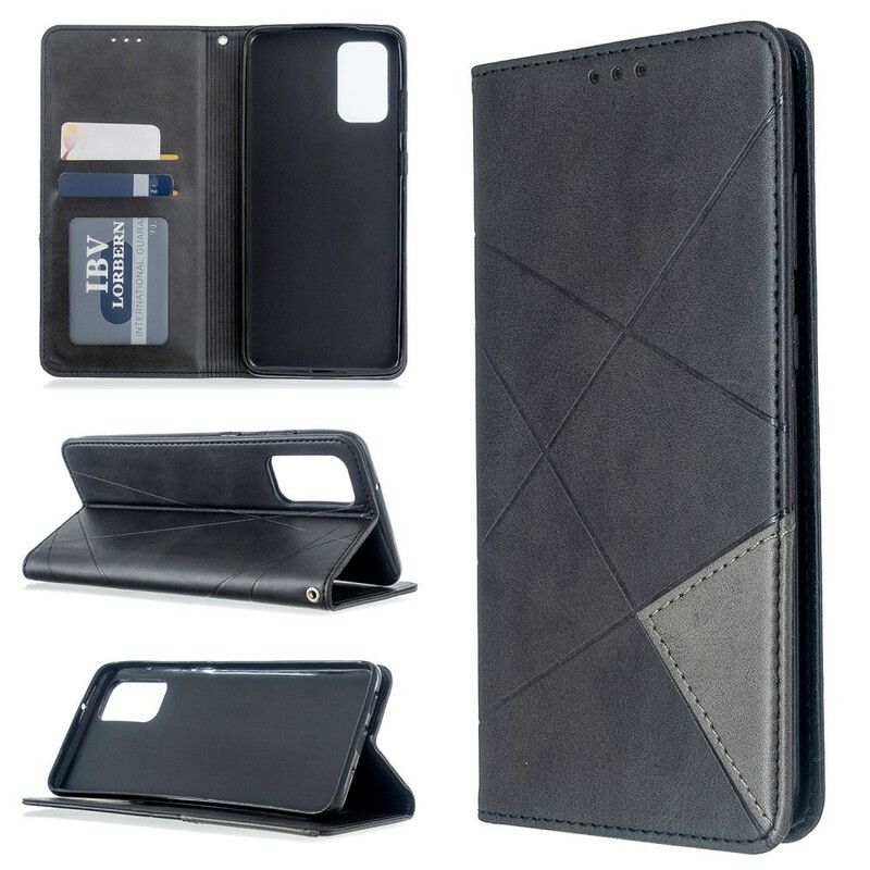 Beskyttelse Deksel Til Samsung Galaxy S20 Plus 4G / 5G Folio Deksel Artiststil