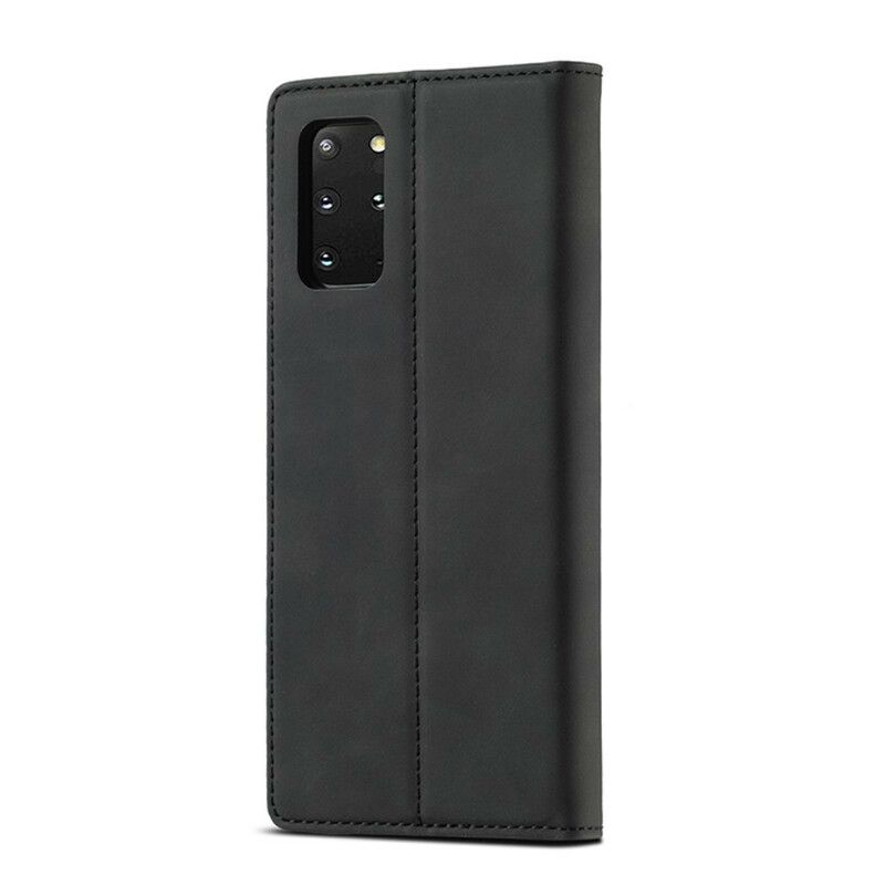 Beskyttelse Deksel Til Samsung Galaxy S20 Plus 4G / 5G Folio Deksel Lc.imeeke Skinneffekt