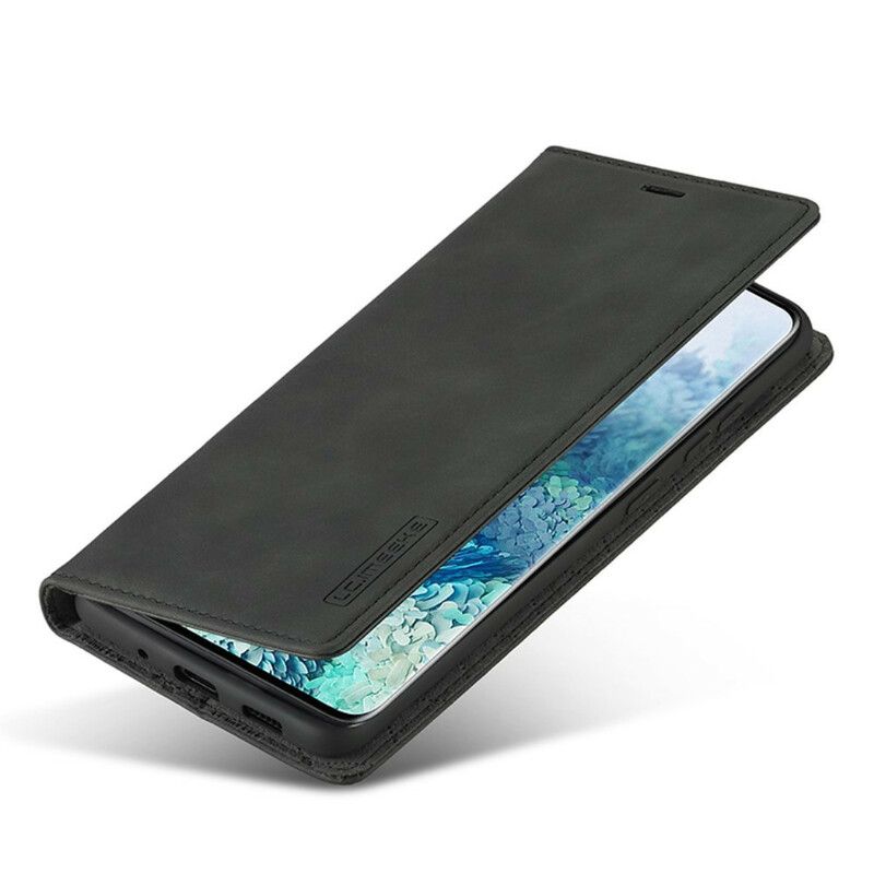 Beskyttelse Deksel Til Samsung Galaxy S20 Plus 4G / 5G Folio Deksel Lc.imeeke Skinneffekt