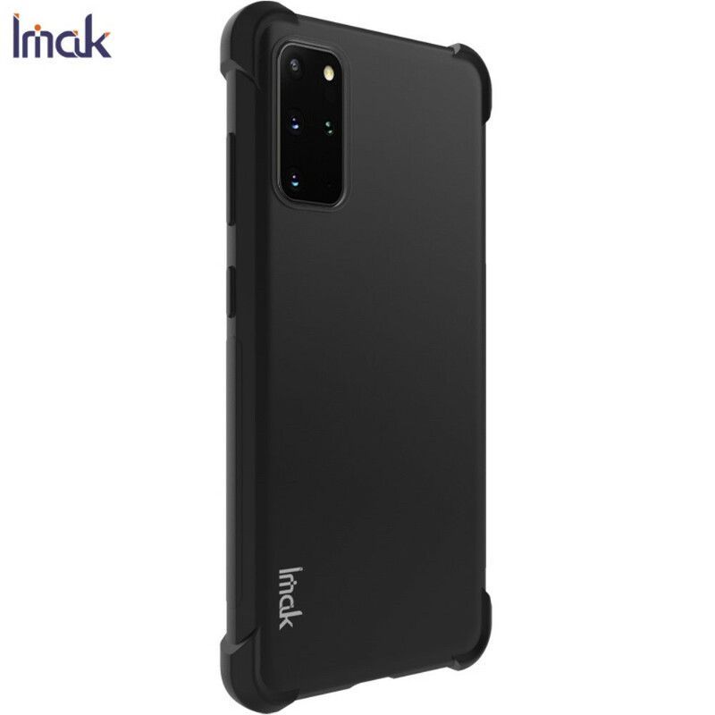 Deksel Til Samsung Galaxy S20 Plus 4G / 5G Imak Silkeaktig Med Skjermfilm