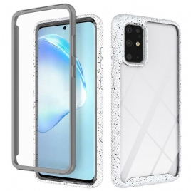 Deksel Til Samsung Galaxy S20 Plus 4G / 5G Paljettdesign