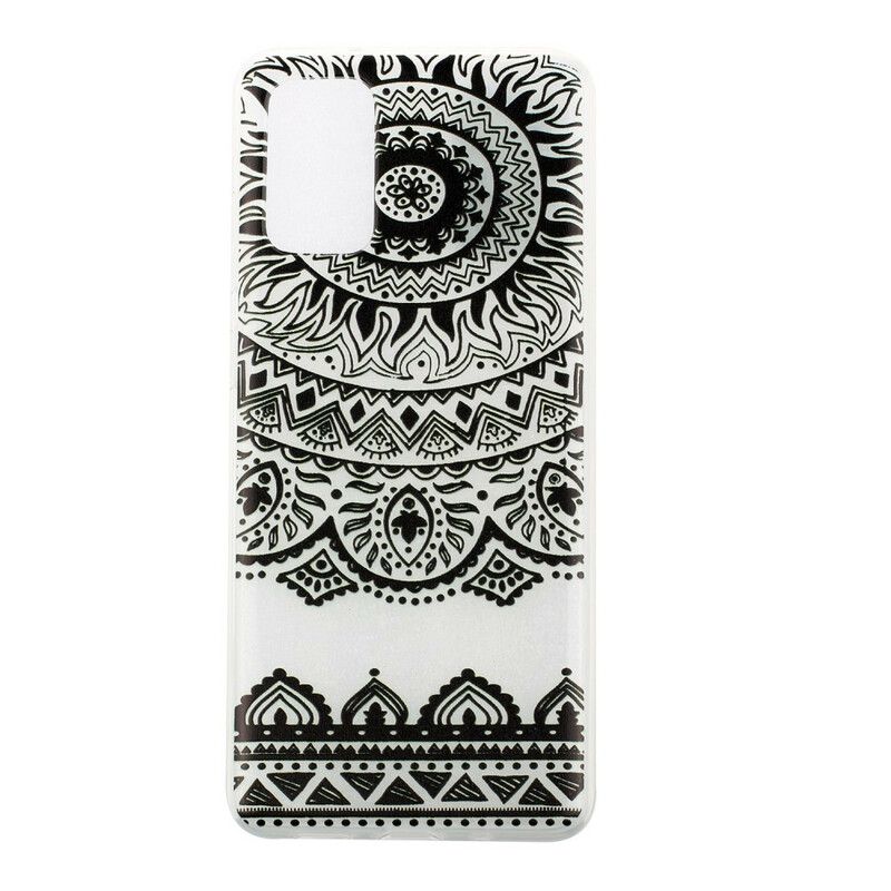 Deksel Til Samsung Galaxy S20 Plus 4G / 5G Sømløs Blomstermandala
