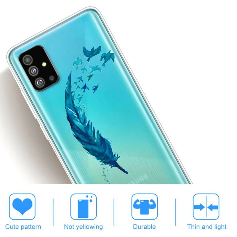 Deksel Til Samsung Galaxy S20 Plus 4G / 5G Vakker Fjær