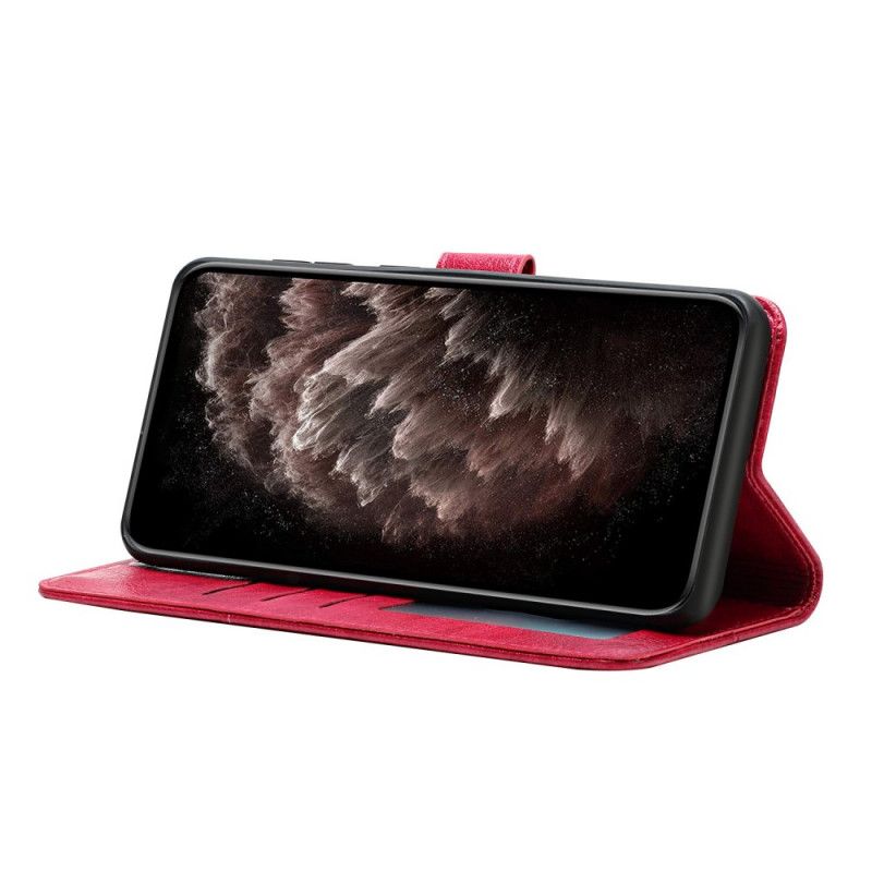 Folio Deksel Til Samsung Galaxy S20 Plus 4G / 5G Faux Leather Silhouette