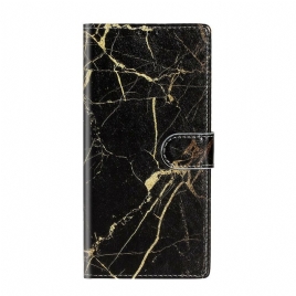 Folio Deksel Til Samsung Galaxy S20 Plus 4G / 5G Marmordesign