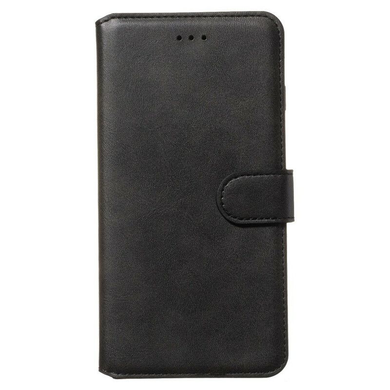 Folio Deksel Til Samsung Galaxy S20 Plus 4G / 5G Matt Skinneffekt