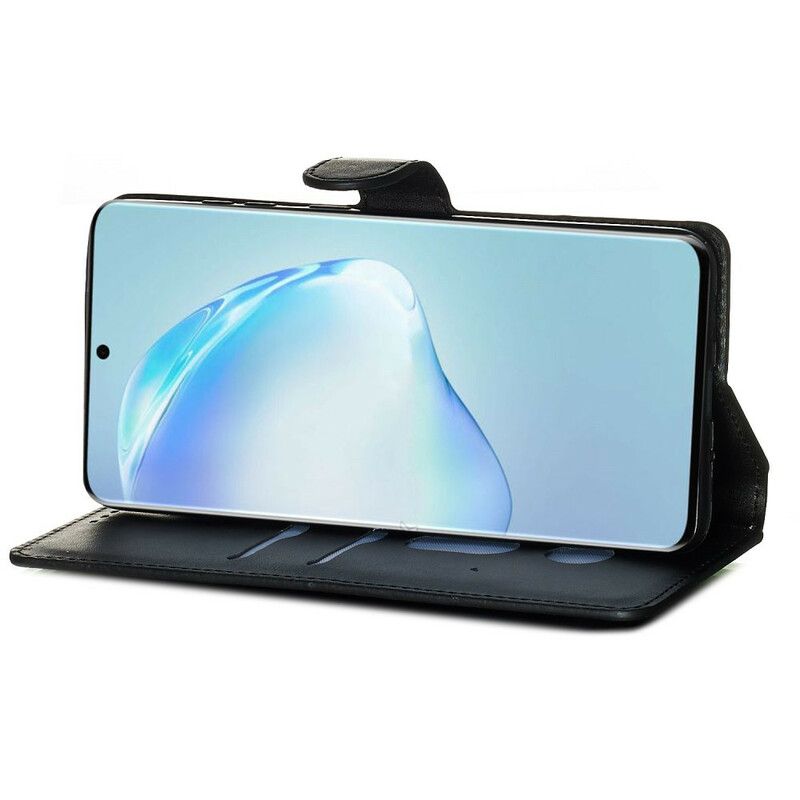 Folio Deksel Til Samsung Galaxy S20 Plus 4G / 5G Matt Skinneffekt