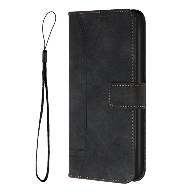 Folio Deksel Til Samsung Galaxy S20 Plus 4G / 5G Smil Med Snor