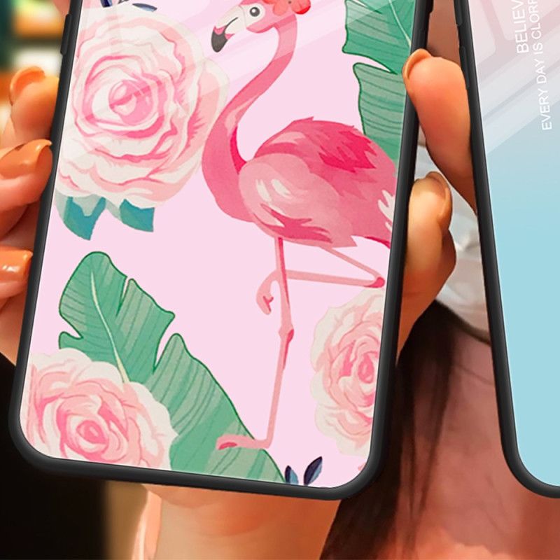 Deksel iPhone 16 Nydelig Herdet Glass Beskyttelse Deksel