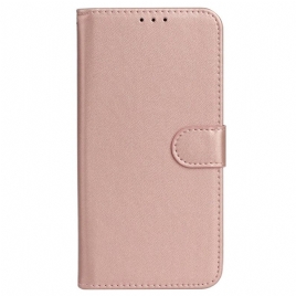 Lærdeksel Folio Deksel iPhone 16 Mobildeksel United