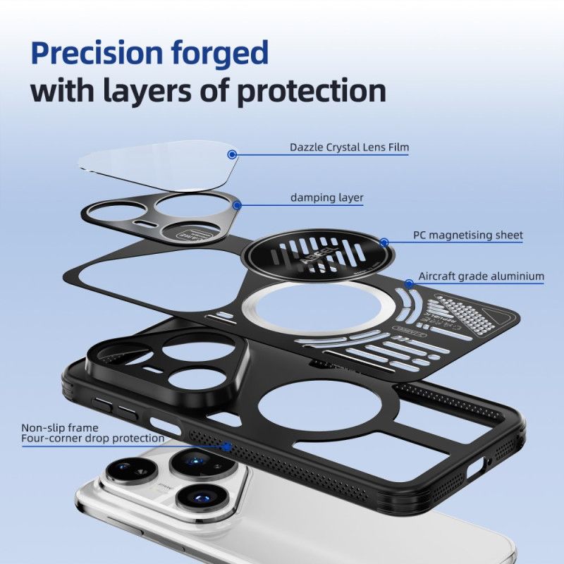 Deksel Huawei Pura 80 Abeel Varmespredning