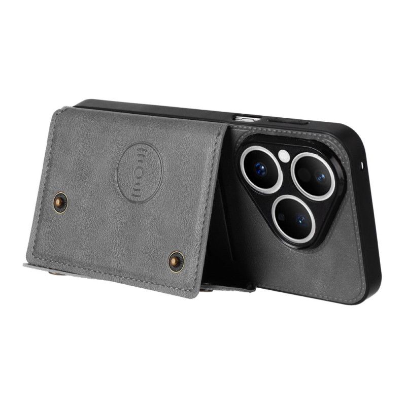 Deksel Huawei Pura 80 Læreffekt Kortholder Beskyttelse Deksel