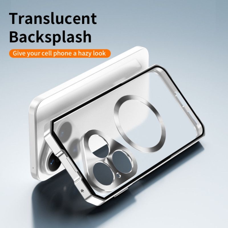 Deksel Huawei Pura 80 Magsafe Med Metallramme Beskyttelse Deksel